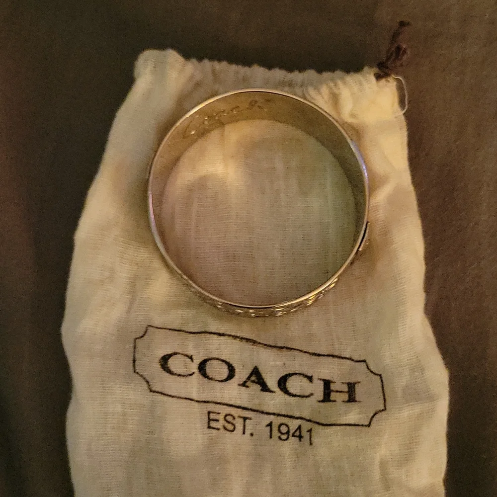 Coach bangle - Picture 2 of 4